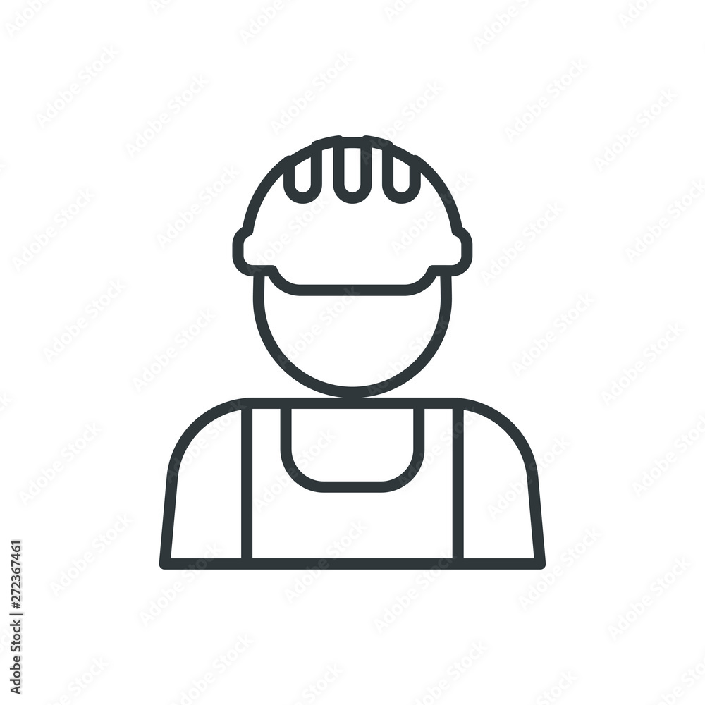 workman vector icon