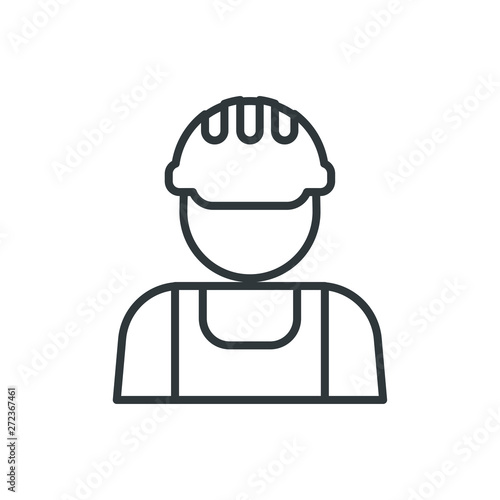 workman vector icon