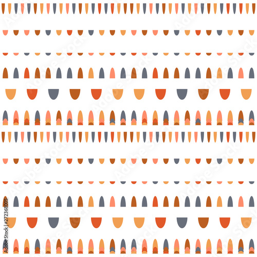 Modern vector abstract seam...