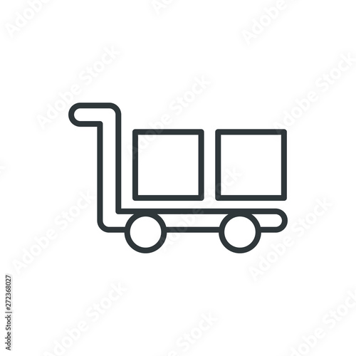 cargo vector icon