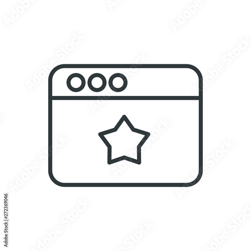 favorites vector icon