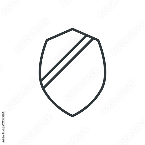 Free Download shield vector icon - GFXLoad