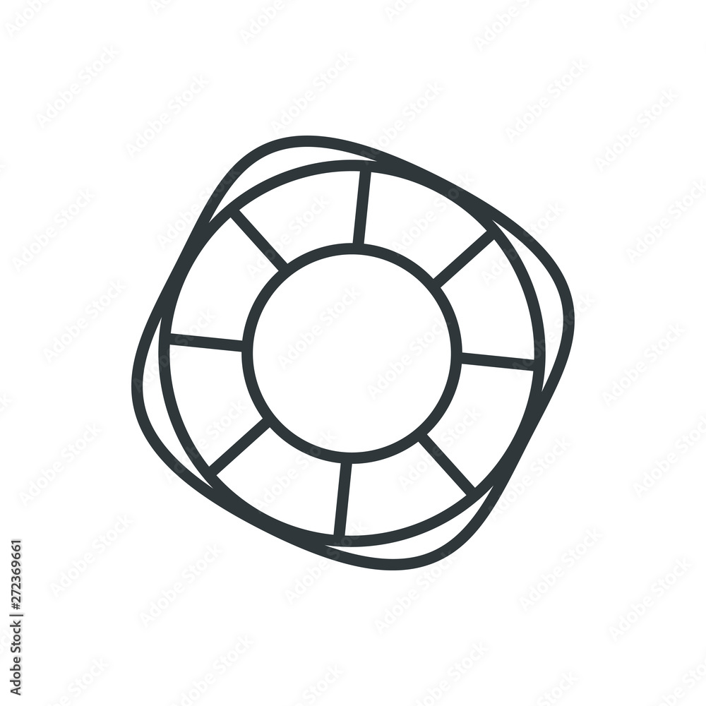 lifebuoy vector icon lifebuoy vector icon
