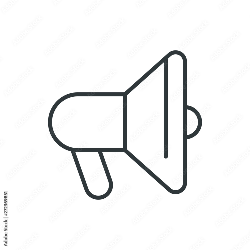 loudspeaker vector icon loudspeaker vector icon