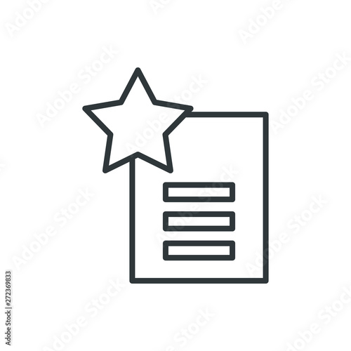 favorites vector icon
