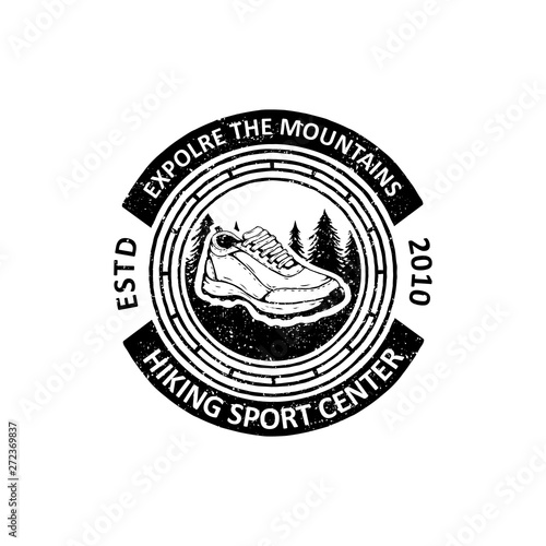 vintage sport badges labels, emblems and logo