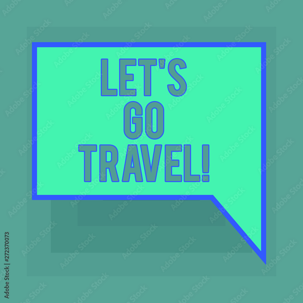 Conceptual hand writing showing Let S Is Go Travel. Business photo text Plan a trip visit new places countries cities adventure Blank Deformed Color Round Shape with Small Circles Conceptual hand writing showing Let S Is Go Travel. Business photo text Plan a trip visit new places countries cities adventure Blank Deformed Color Round Shape with Small Circles