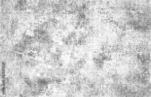 Halftone texture abstract wave of dots