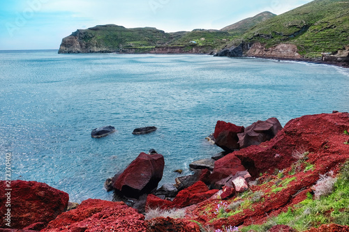 Beautiful view of sea coast...