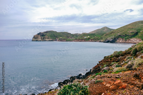 Beautiful view of sea coast...