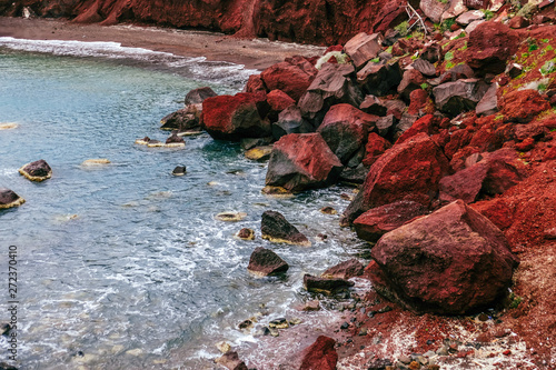 Beautiful view of sea coast...
