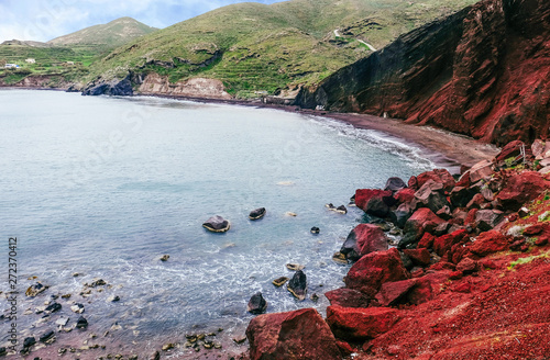 Beautiful view of sea coast...
