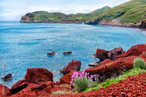 Beautiful view of sea coast...