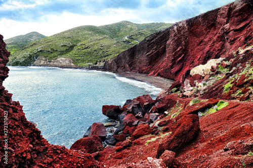 Beautiful view of sea coast...