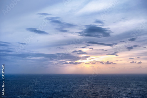 Beautiful view of sea in evening © Pixel-Shot
