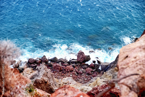 Beautiful view of sea from ...