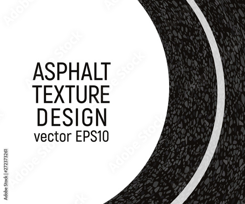 Asphalt card template.