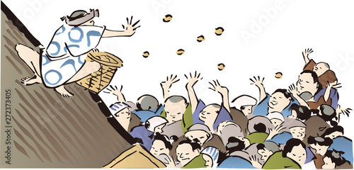 浮世絵　町人　その41