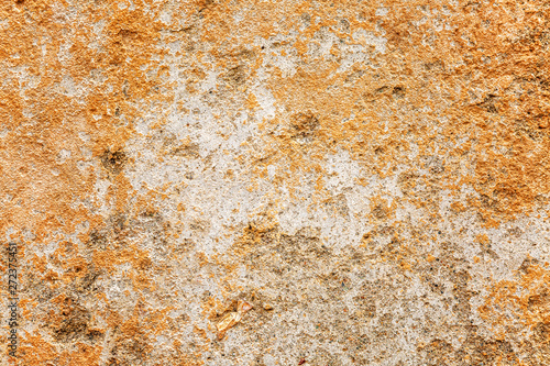 The texture of the stone wall, closeup. Background. Space for text.