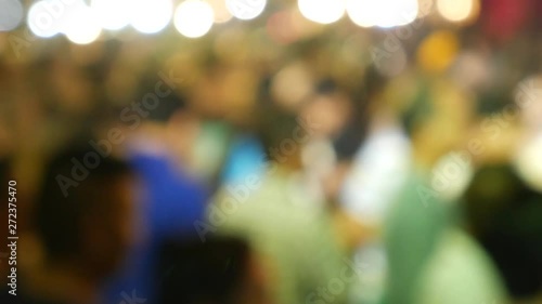 Wallpaper Mural Crowd and retro dance Torontodigital.ca