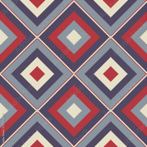 American Indian embroidery pattern 2