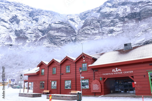 Obraz na plátně Flam