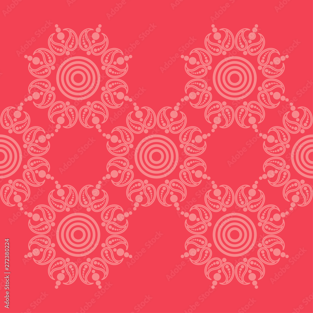 Paisley ornament. Polka dot. Ethnic boho seamless pattern. Ikat. Traditional ornament. Folk motif. Can be used for wallpaper, textile, invitation card, wrapping, web page background. Paisley ornament. Polka dot. Ethnic boho seamless pattern. Ikat. Traditional ornament. Folk motif. Can be used for wallpaper, textile, invitation card, wrapping, web page background.