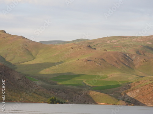 view of mountains