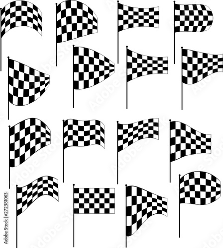 Race Flag A_ L_1704001