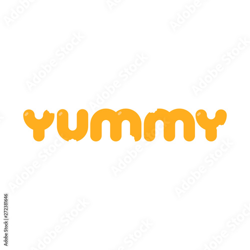 yummy logo template