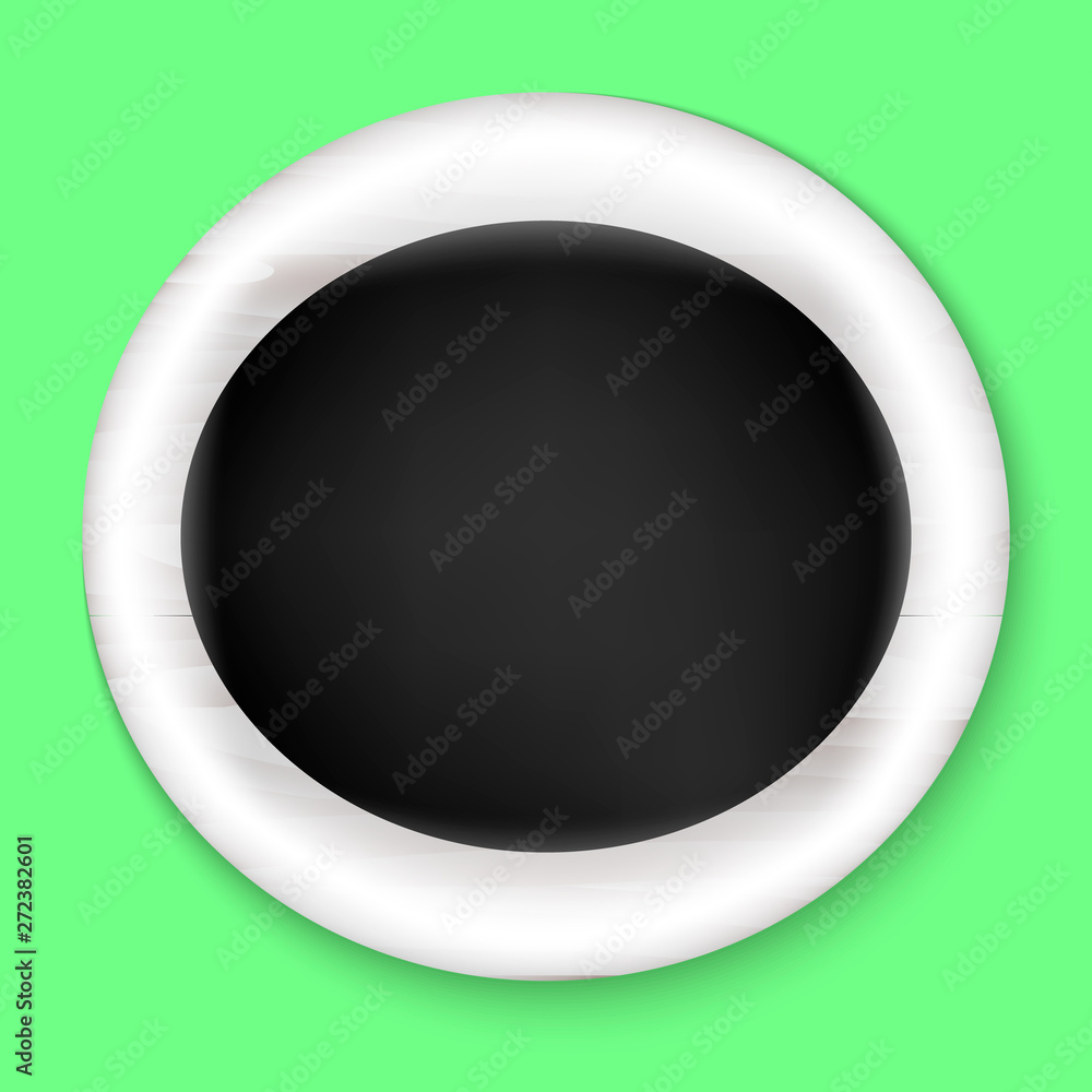 White wooden frame. Vector illustration for card White wooden frame. Vector illustration for card
