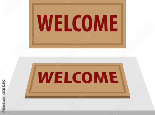 Welcome Carpet