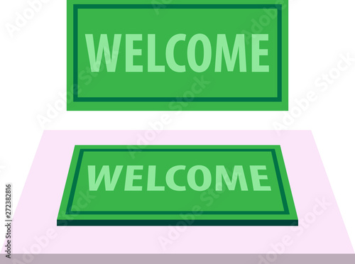 Welcome Carpet