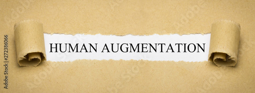 Obraz na płótnie Human Augmentation