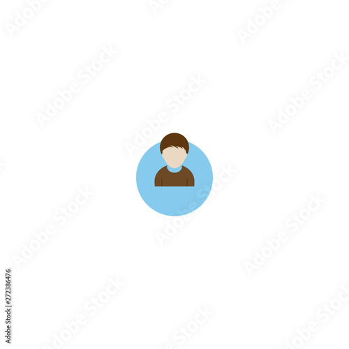 avector men with business avatar profile