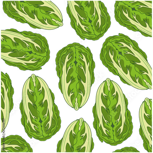 Cabbage of the sort peking decorative pattern