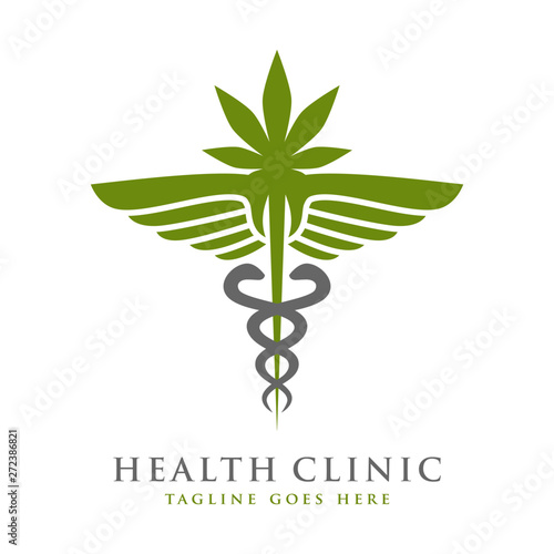 health symbol logo template