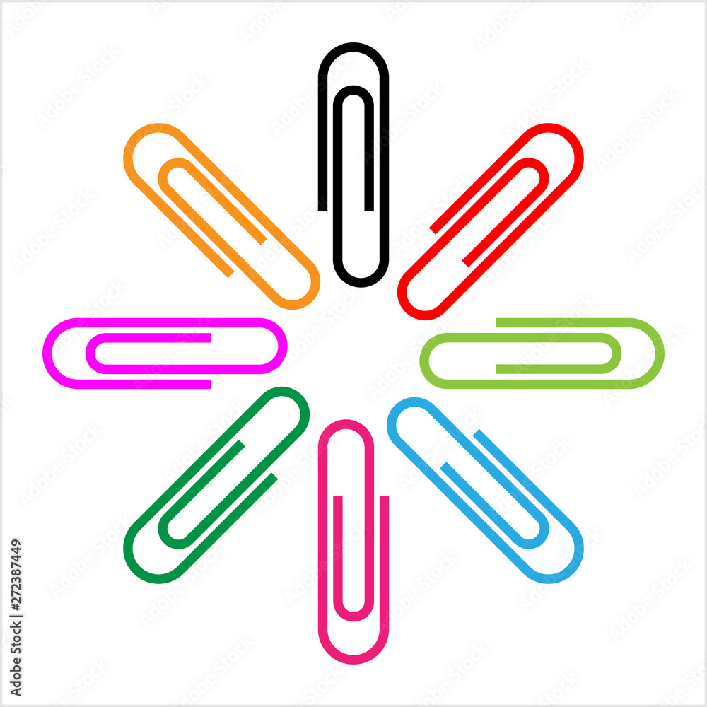 Paper Clip Icon Paper Clip Icon