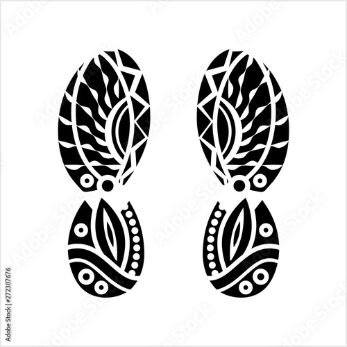 Shoe Outsole Imprint Design