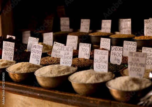 Stone town market,Zanzibar, Tanzania photo