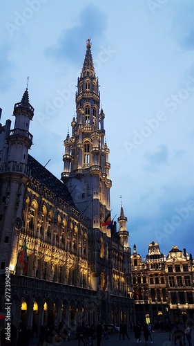 Bruxelles by night