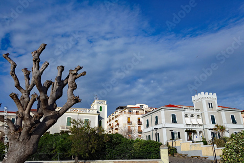 Sardinien Alghero Häuser photo