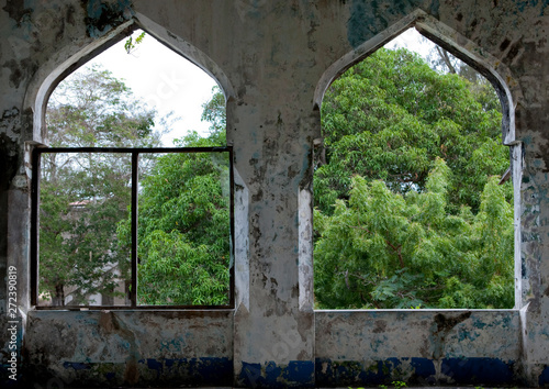 Old german boma in bagamoyo, Tanzania photo