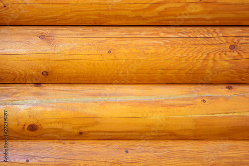 Photo of old wooden texture background of wall