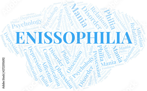 Enissophilia word cloud. Type of Philia.