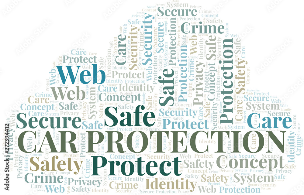 Car Protection word cloud. Wordcloud made with text only. Car Protection word cloud. Wordcloud made with text only.