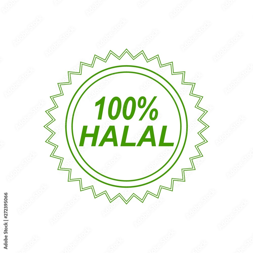 halal label design for food and beverages halal label design for food and beverages