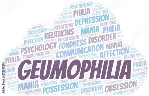 Geumophilia word cloud. Type of Philia.