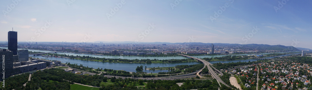 Fototapeta premium Wien Panorama