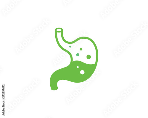 stomach care icon designs concept vector illustration design 